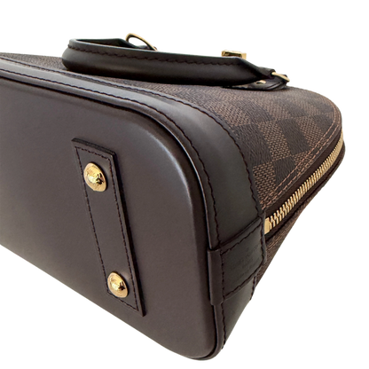 Louis Vuitton Alma BB Ebene Canvas N40606 Braun Fullset / neuwertig Louis Vuitton