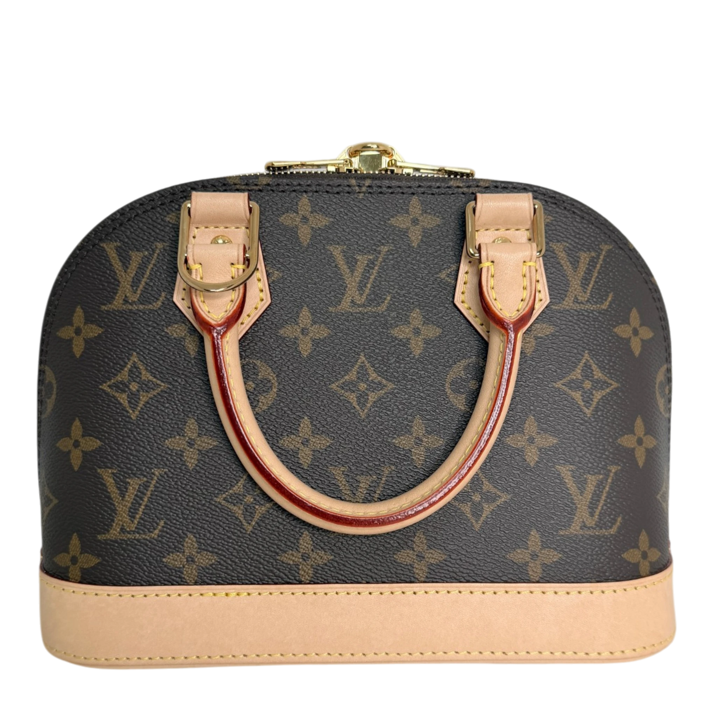 Louis Vuitton Alma BB Monogram Canvas M46990 Fullset Louis Vuitton