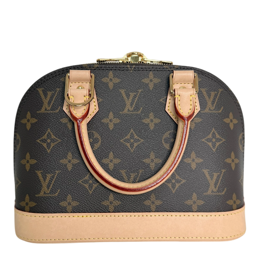 Louis Vuitton Alma BB Monogram Canvas M46990 Fullset Louis Vuitton