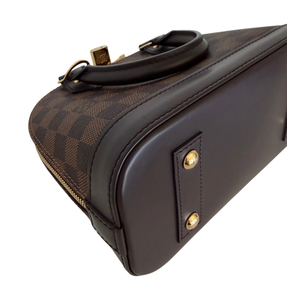 Louis Vuitton Alma BB Ebene Canvas N40606 Braun Fullset / neuwertig Louis Vuitton