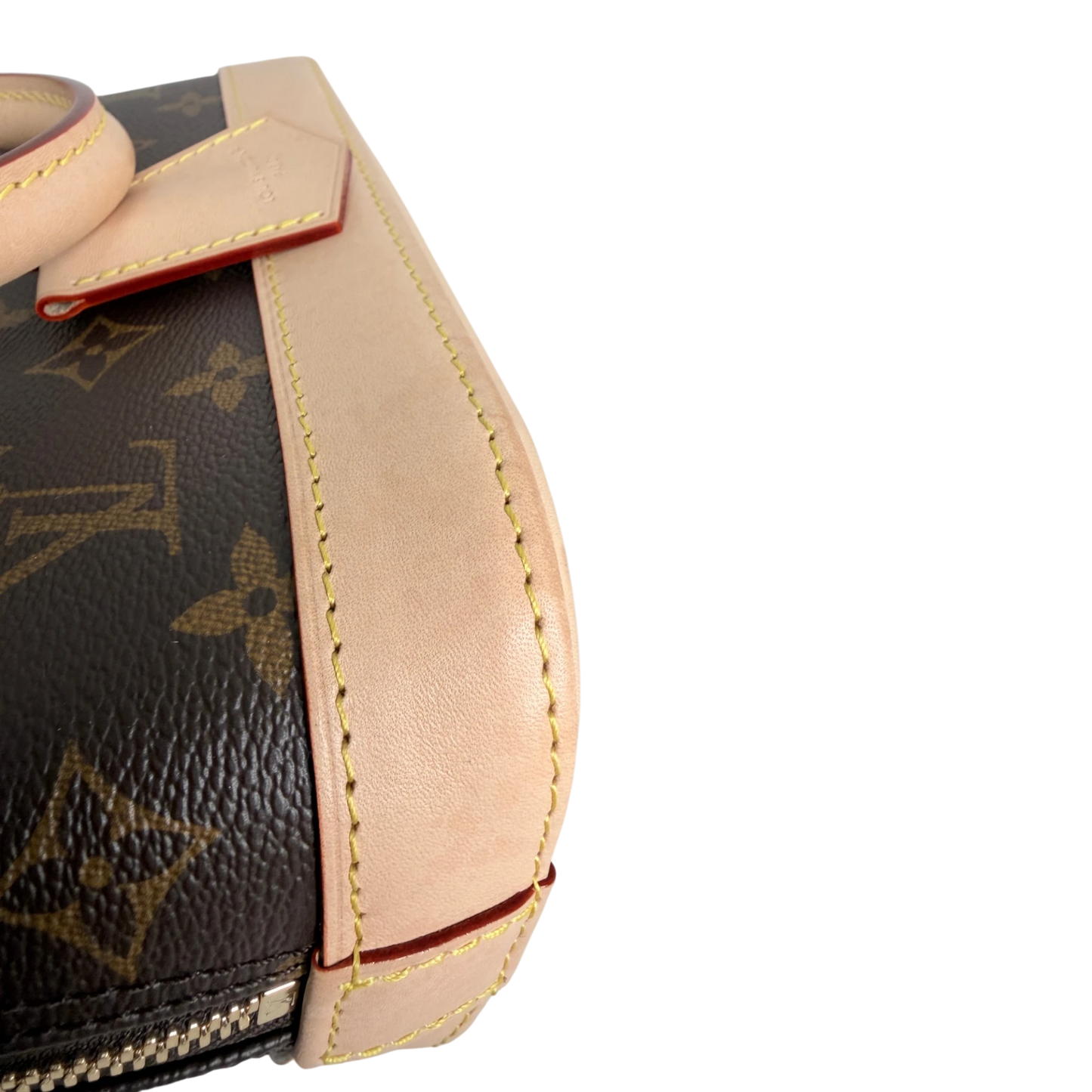 Louis Vuitton Alma BB Monogram Canvas M46990 Fullset Louis Vuitton