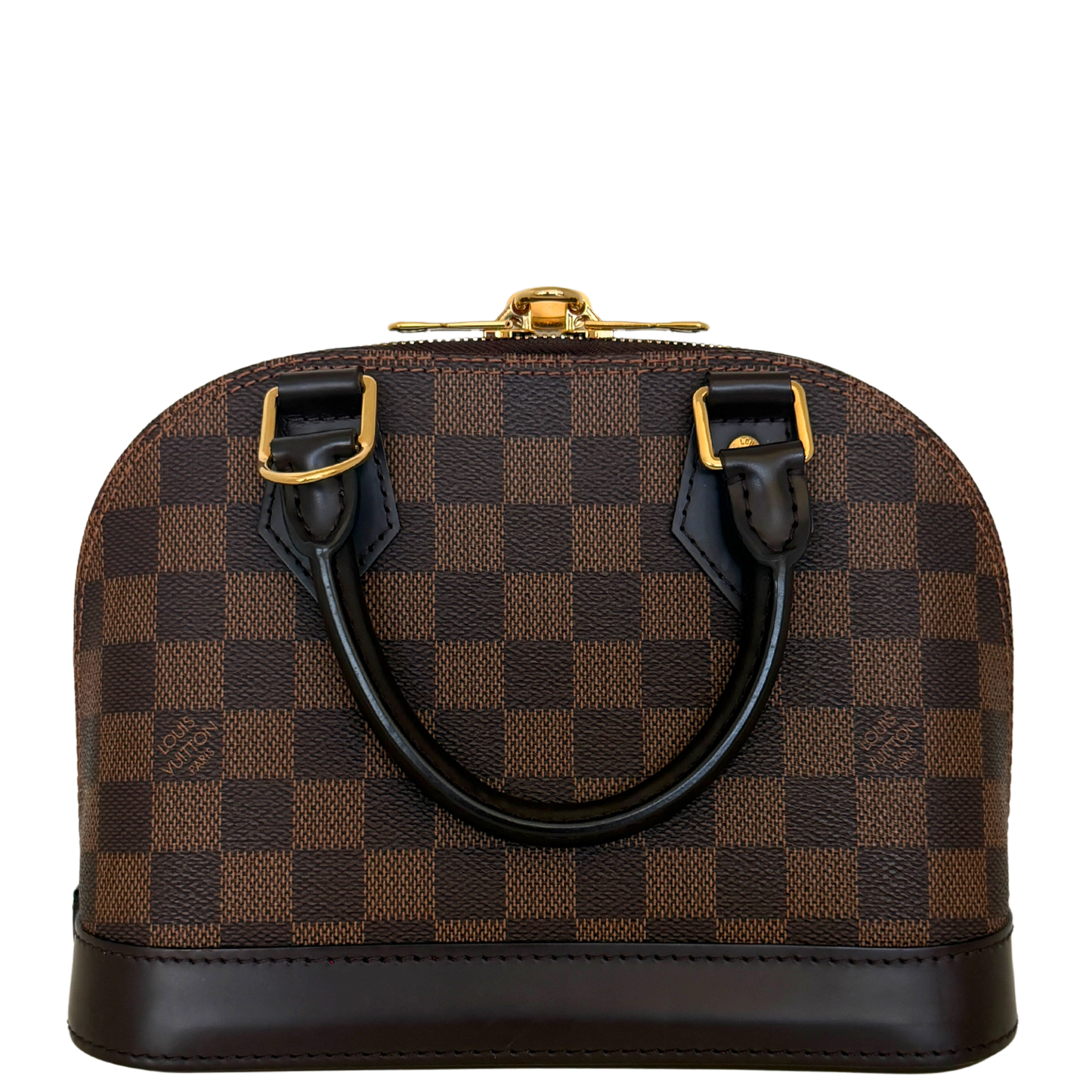 Louis Vuitton Alma BB Ebene Canvas N40606 Braun Fullset / neuwertig Louis Vuitton