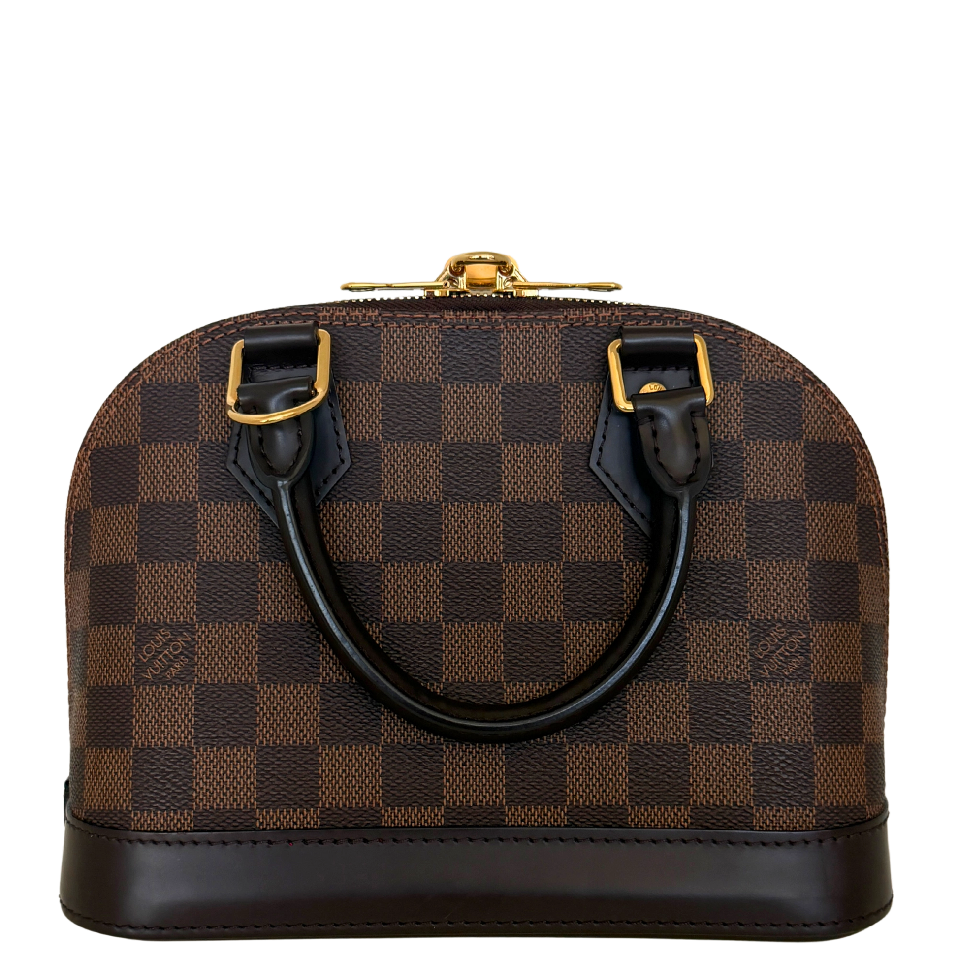 Louis Vuitton Alma BB Ebene Canvas N40606 Braun Fullset / neuwertig Louis Vuitton
