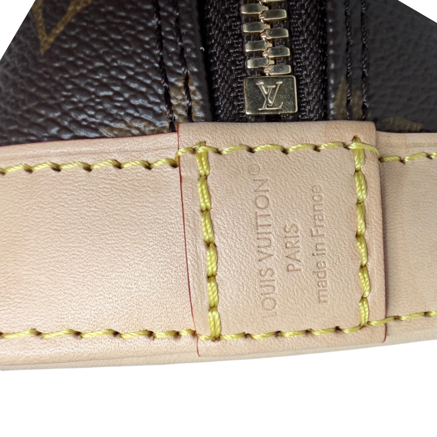 Louis Vuitton Alma BB Monogram Canvas M46990 Fullset Louis Vuitton