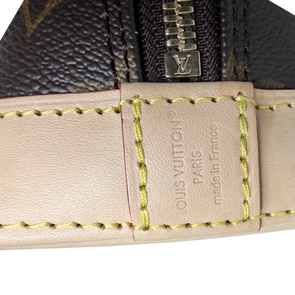 Louis Vuitton Alma BB Monogram Canvas M46990 Fullset Louis Vuitton