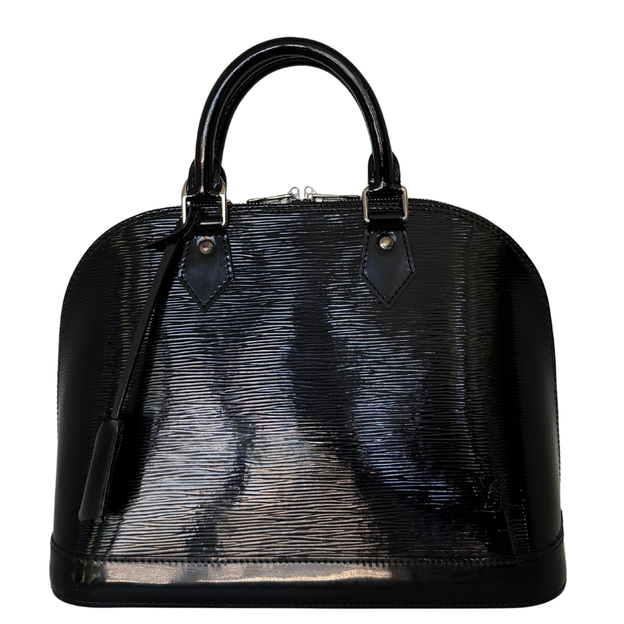 Louis Vuitton Alma PM Epi Electic Alma schwarz / sehr gut Louis Vuitton