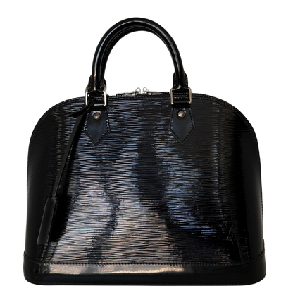 Louis Vuitton Alma PM Epi Electic Alma schwarz / sehr gut Louis Vuitton