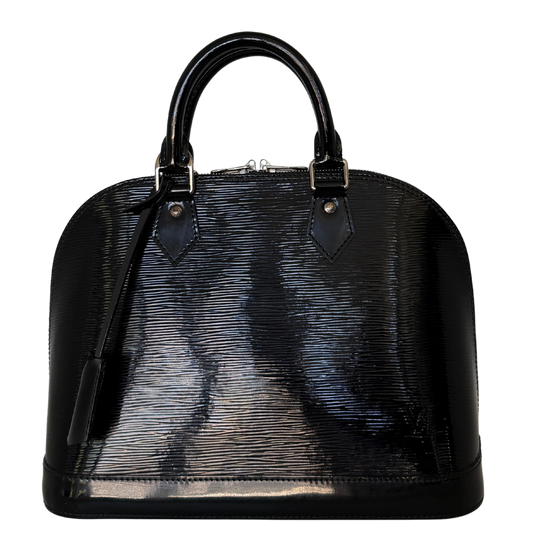 Louis Vuitton Alma PM Epi Electic Alma schwarz / sehr gut Louis Vuitton