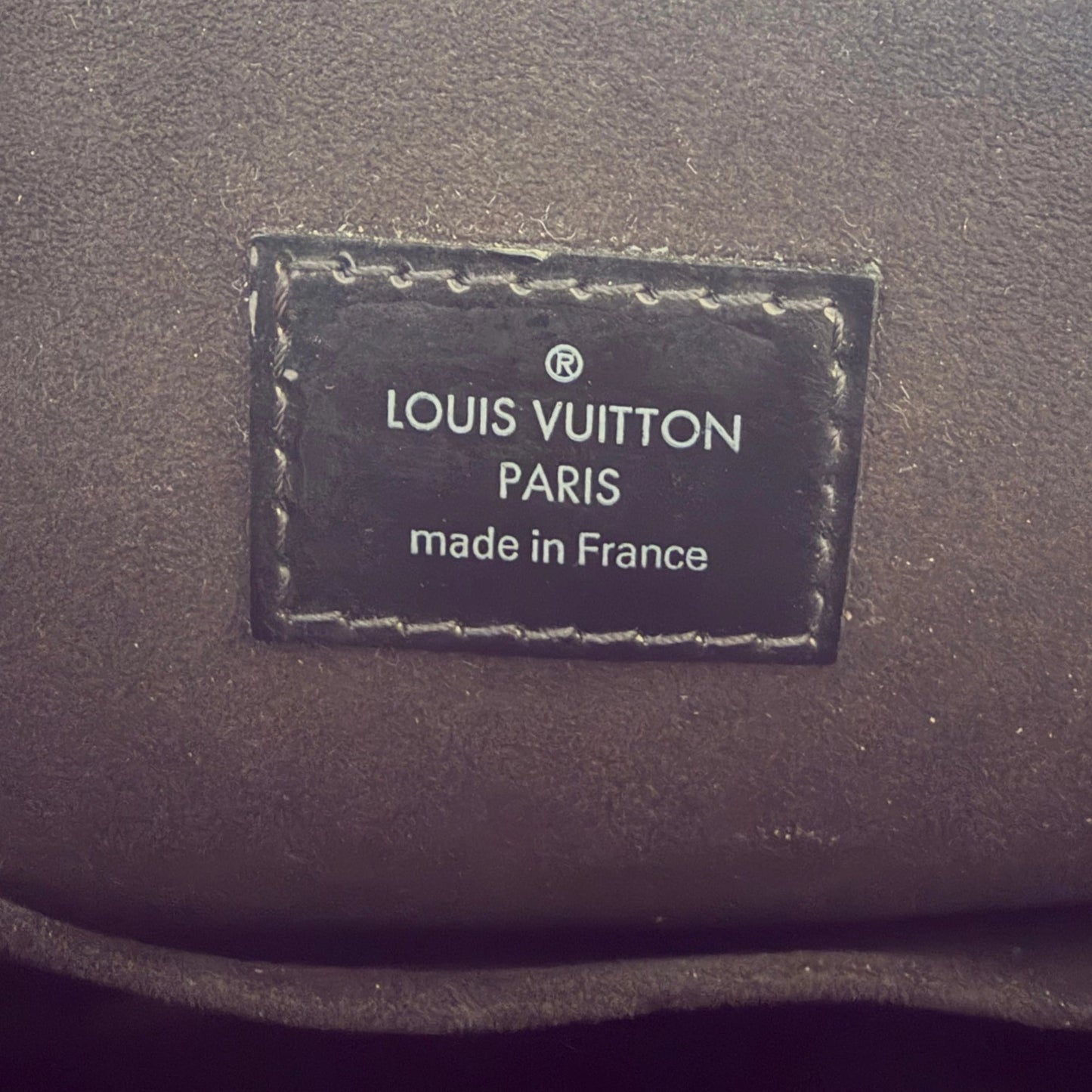 Louis Vuitton Alma PM Epi Electic Alma schwarz / sehr gut Louis Vuitton