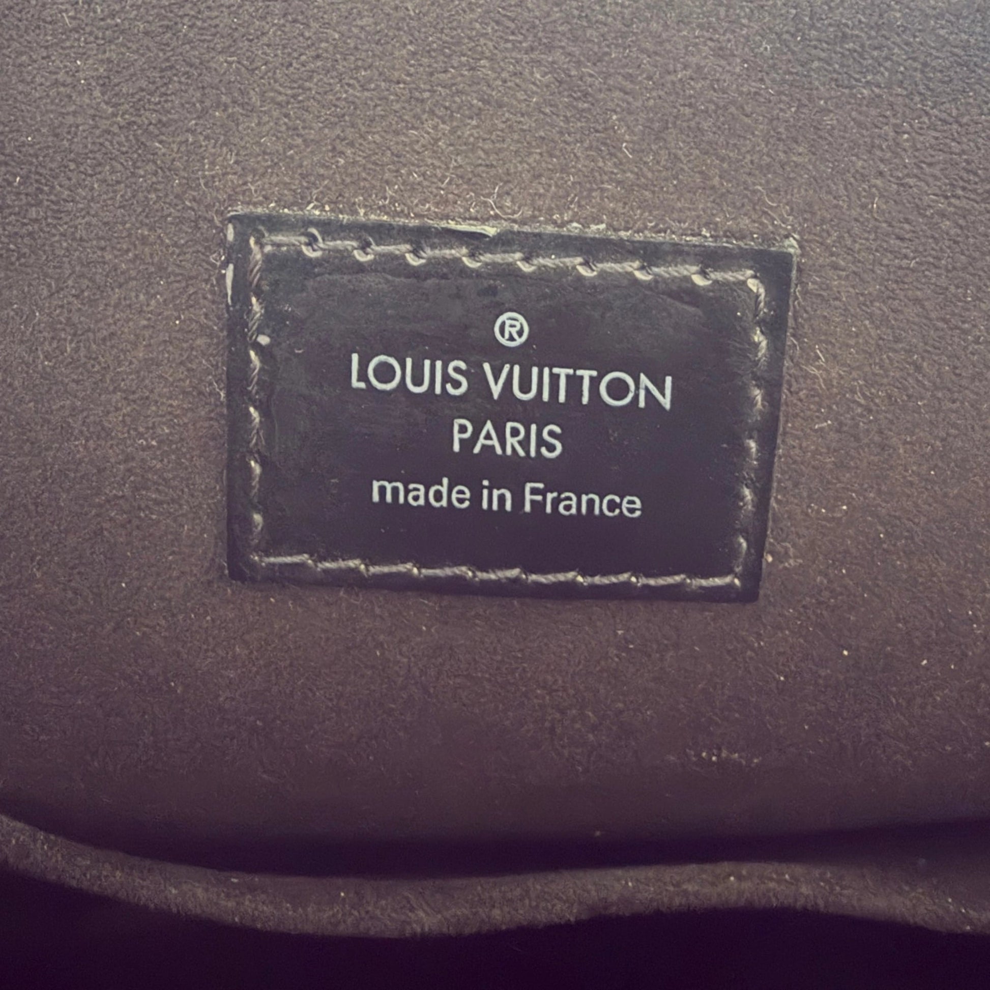 Louis Vuitton Alma PM Epi Electic Alma schwarz / sehr gut Louis Vuitton