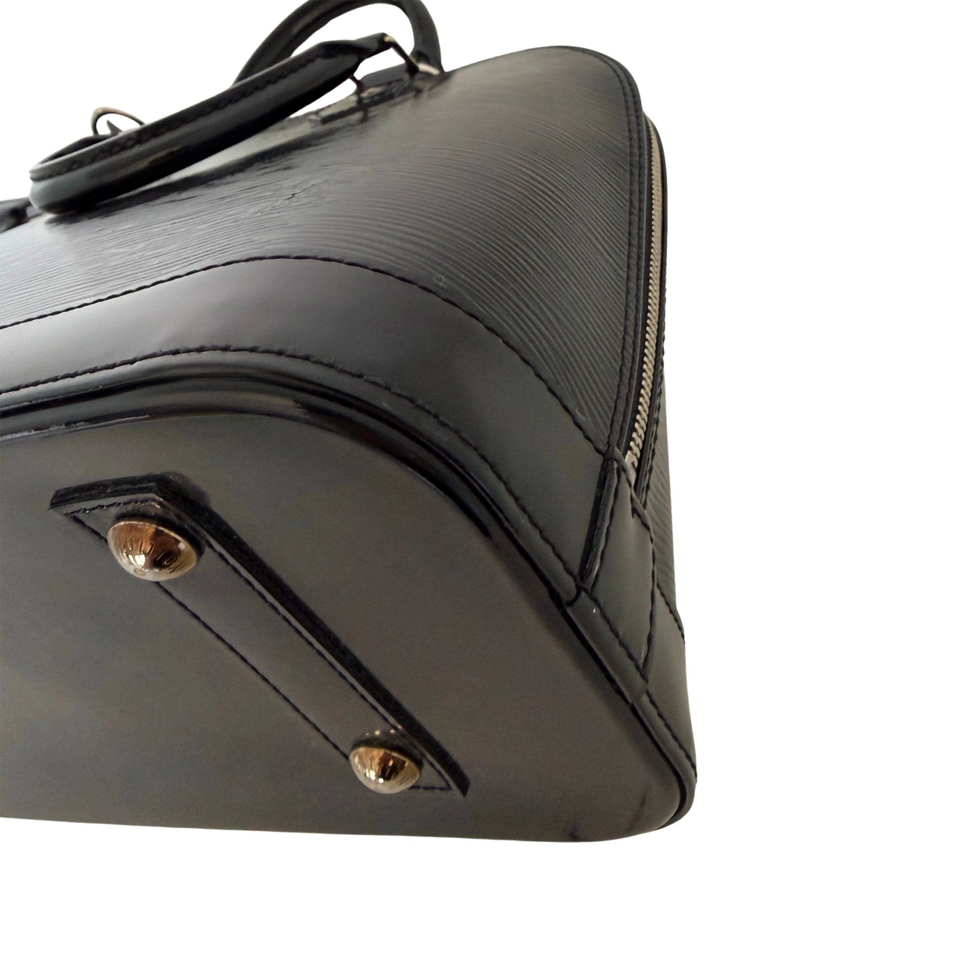 Louis Vuitton Alma PM Epi Electic Alma schwarz / sehr gut Louis Vuitton