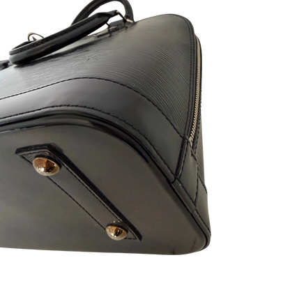 Louis Vuitton Alma PM Epi Electic Alma schwarz / sehr gut Louis Vuitton