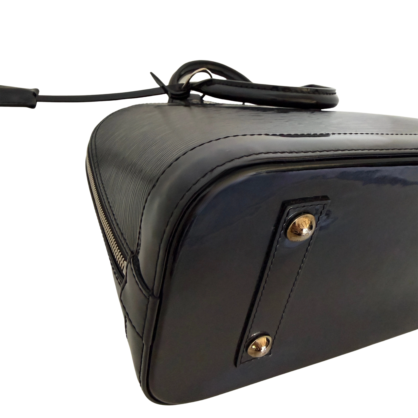 Louis Vuitton Alma PM Epi Electic Alma schwarz / sehr gut Louis Vuitton