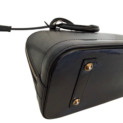 Louis Vuitton Alma PM Epi Electic Alma schwarz / sehr gut Louis Vuitton