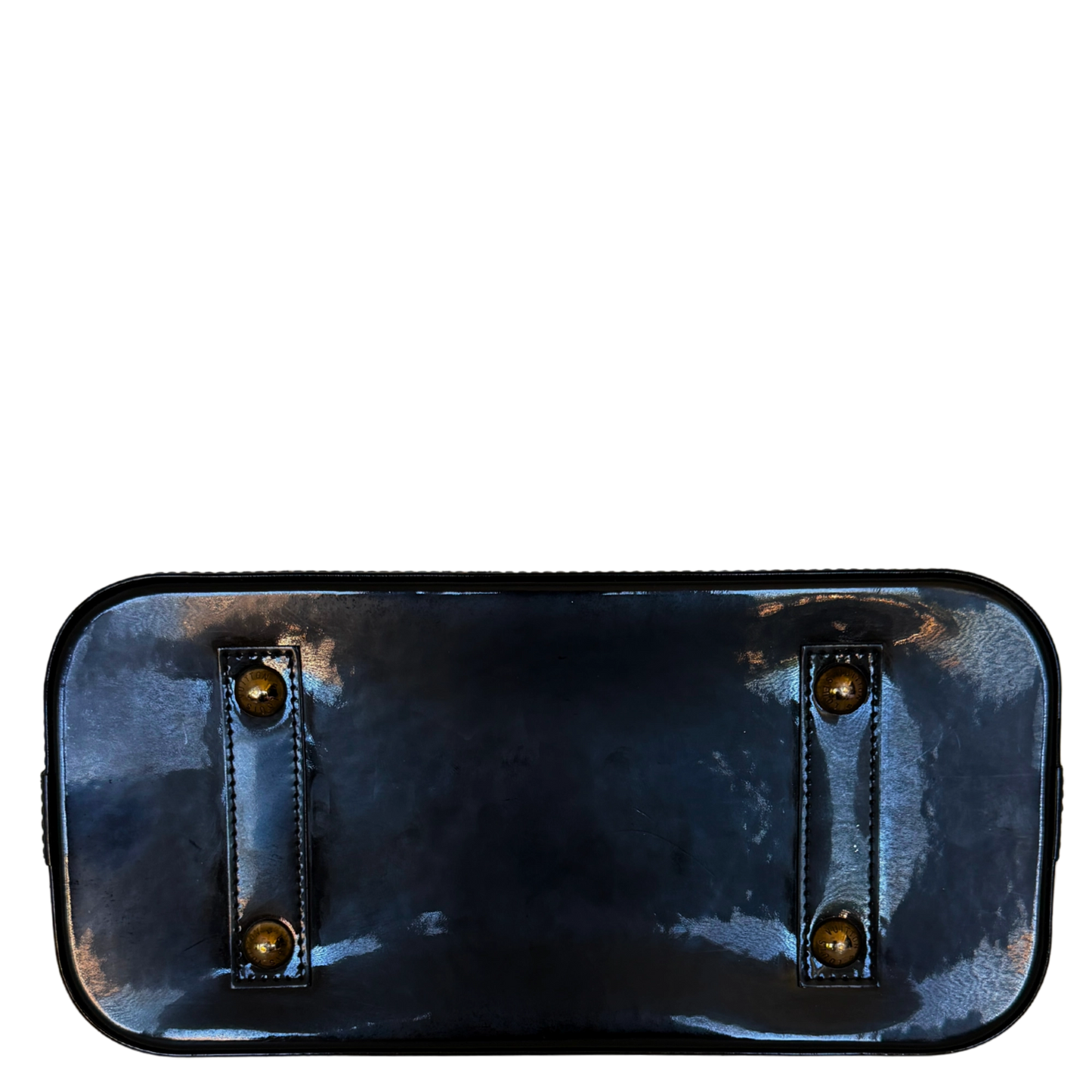Louis Vuitton Alma PM Epi Electic Alma schwarz / sehr gut Louis Vuitton