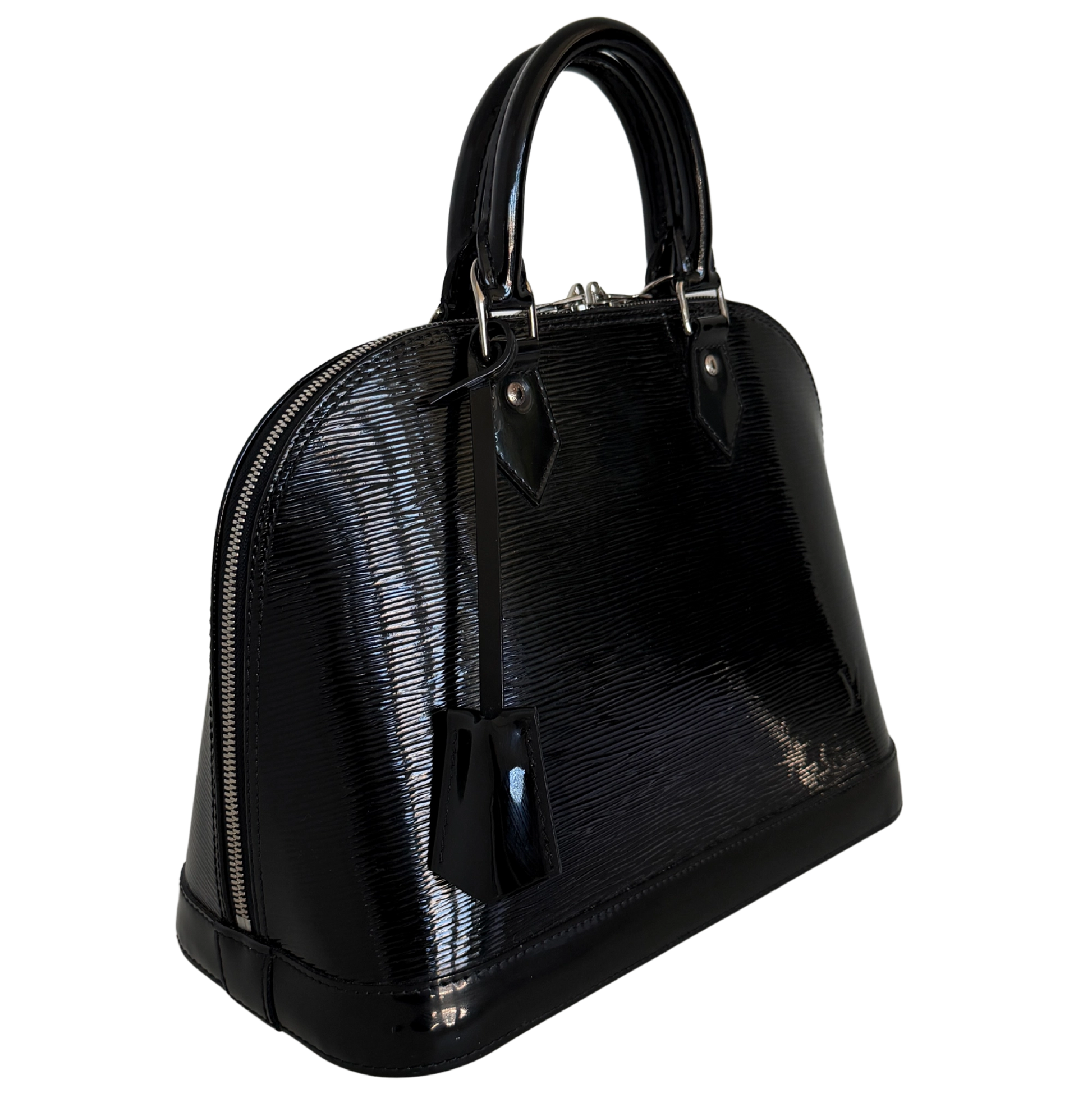 Louis Vuitton Alma PM Epi Electic Alma schwarz / sehr gut Louis Vuitton