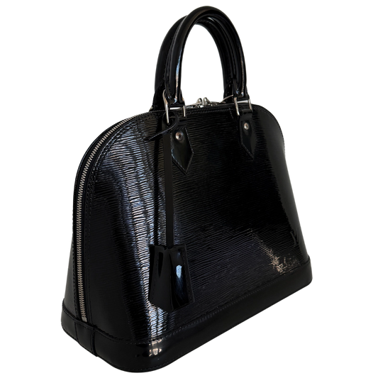 Louis Vuitton Alma PM Epi Electic Alma schwarz / sehr gut Louis Vuitton