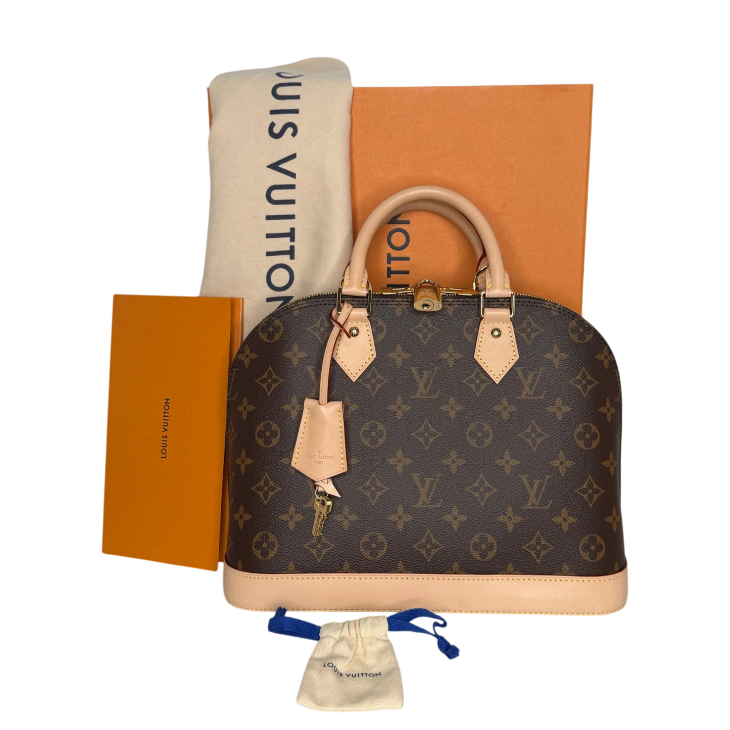 Louis Vuitton Alma PM Monogram M53151 Louis Vuitton