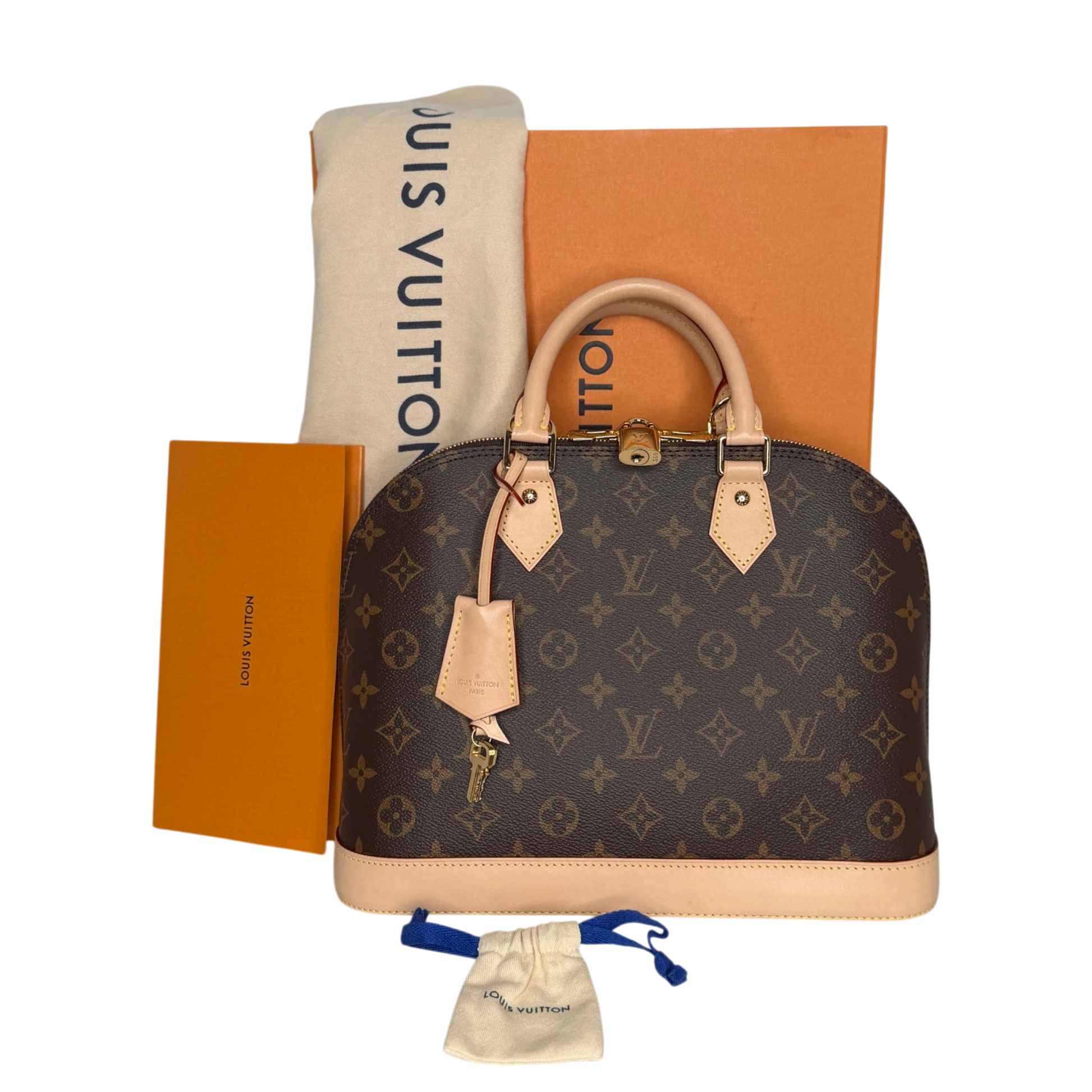 Louis Vuitton Alma PM Monogram M53151 Louis Vuitton