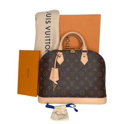 Louis Vuitton Alma PM Monogram M53151 Louis Vuitton