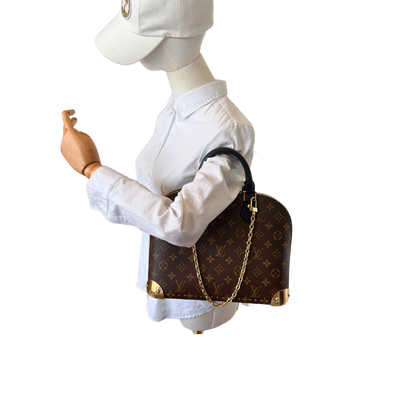 Louis Vuitton Alma Trunk PM M27216 Fullset / neuwertig Louis Vuitton
