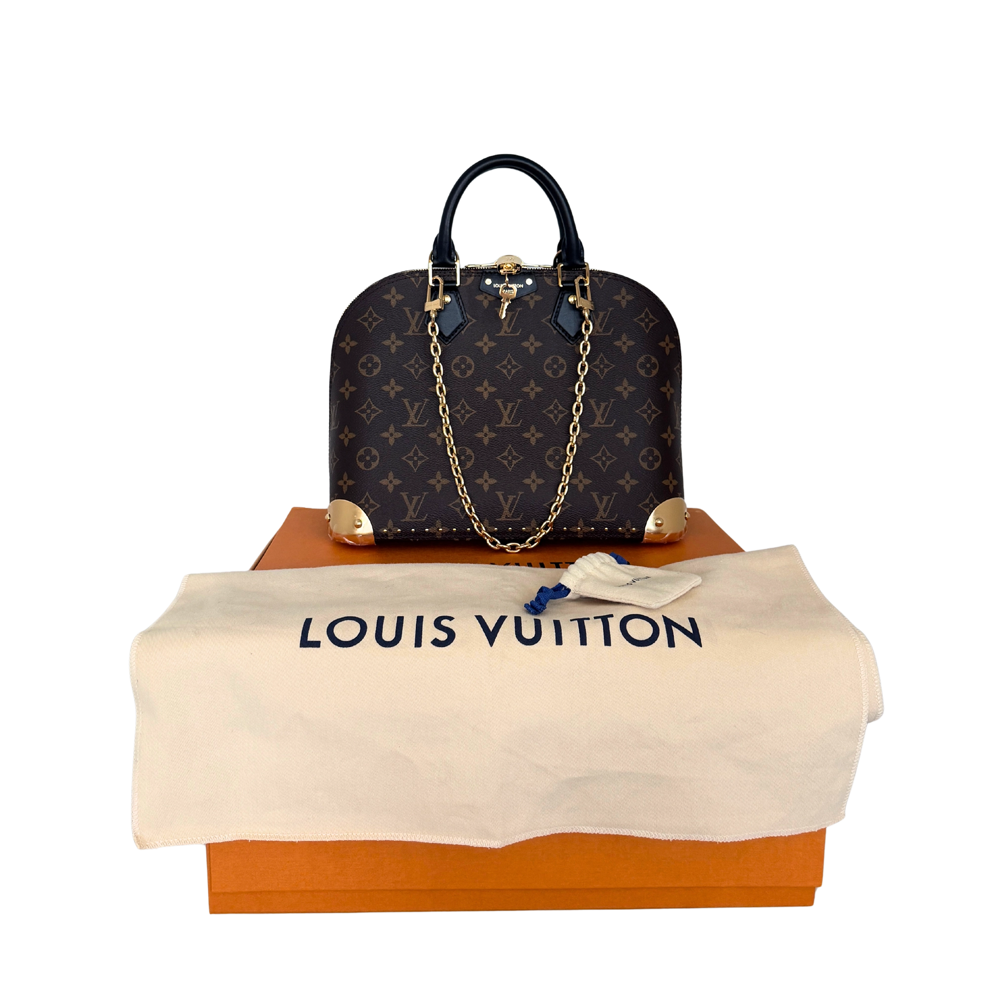 Louis Vuitton Alma Trunk PM M27216 Fullset / neuwertig Louis Vuitton
