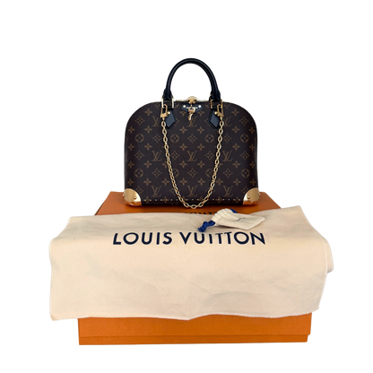Louis Vuitton Alma Trunk PM M27216 Fullset / neuwertig Louis Vuitton