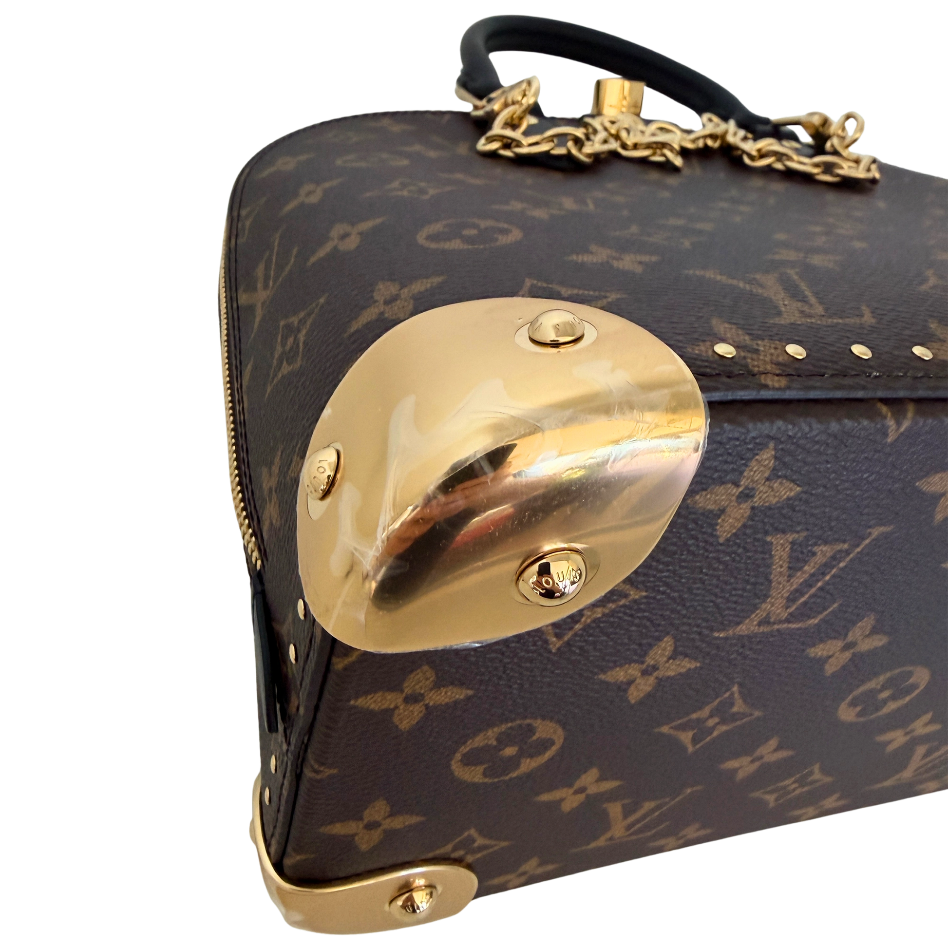Louis Vuitton Alma Trunk PM M27216 Fullset / neuwertig Louis Vuitton