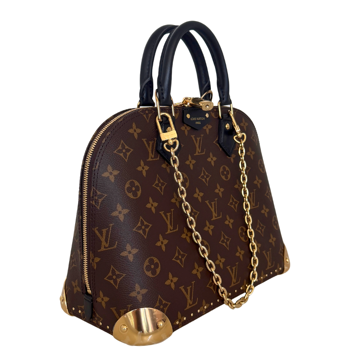 Louis Vuitton Alma Trunk PM M27216 Fullset / neuwertig Louis Vuitton