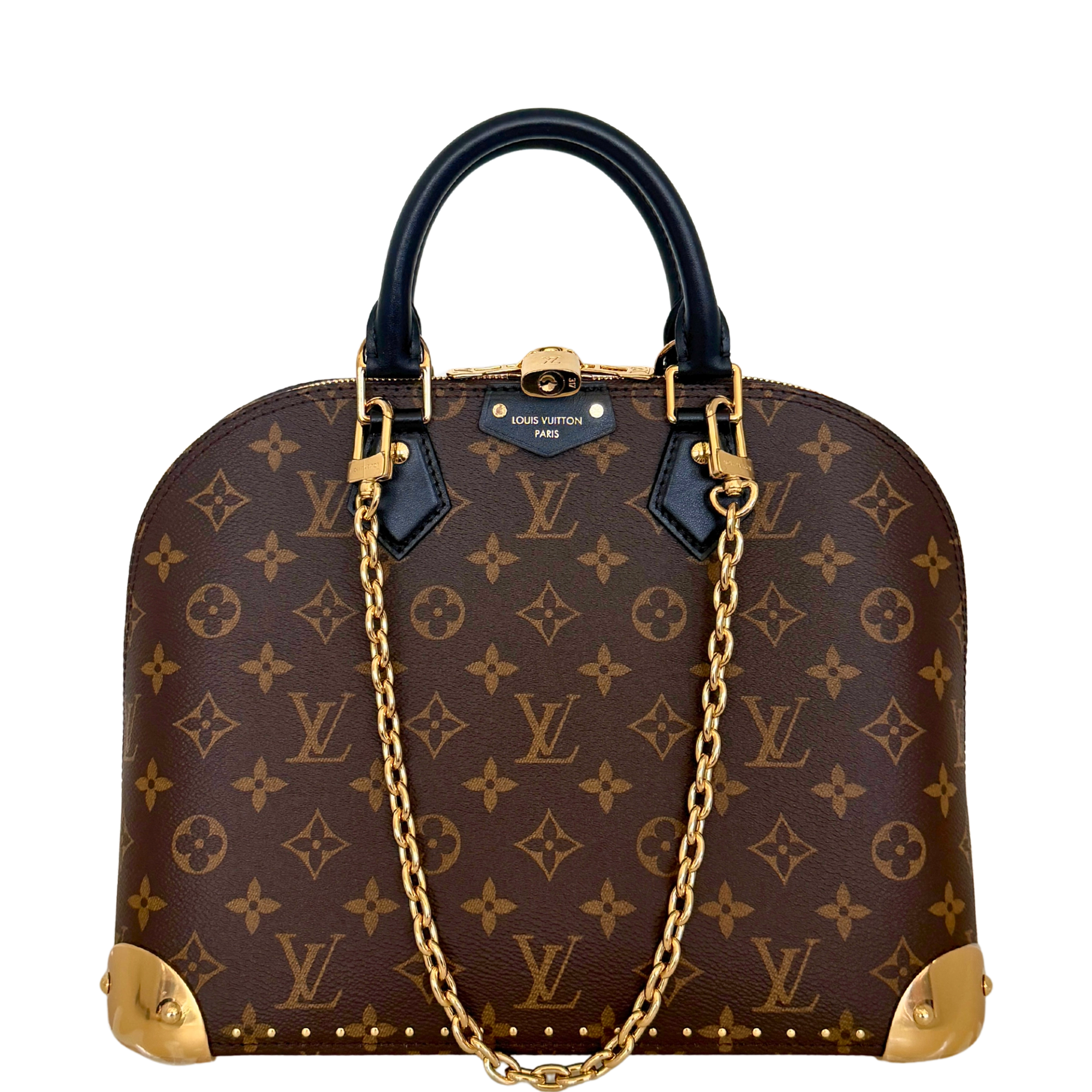 Louis Vuitton Alma Trunk PM M27216 Fullset / neuwertig Louis Vuitton