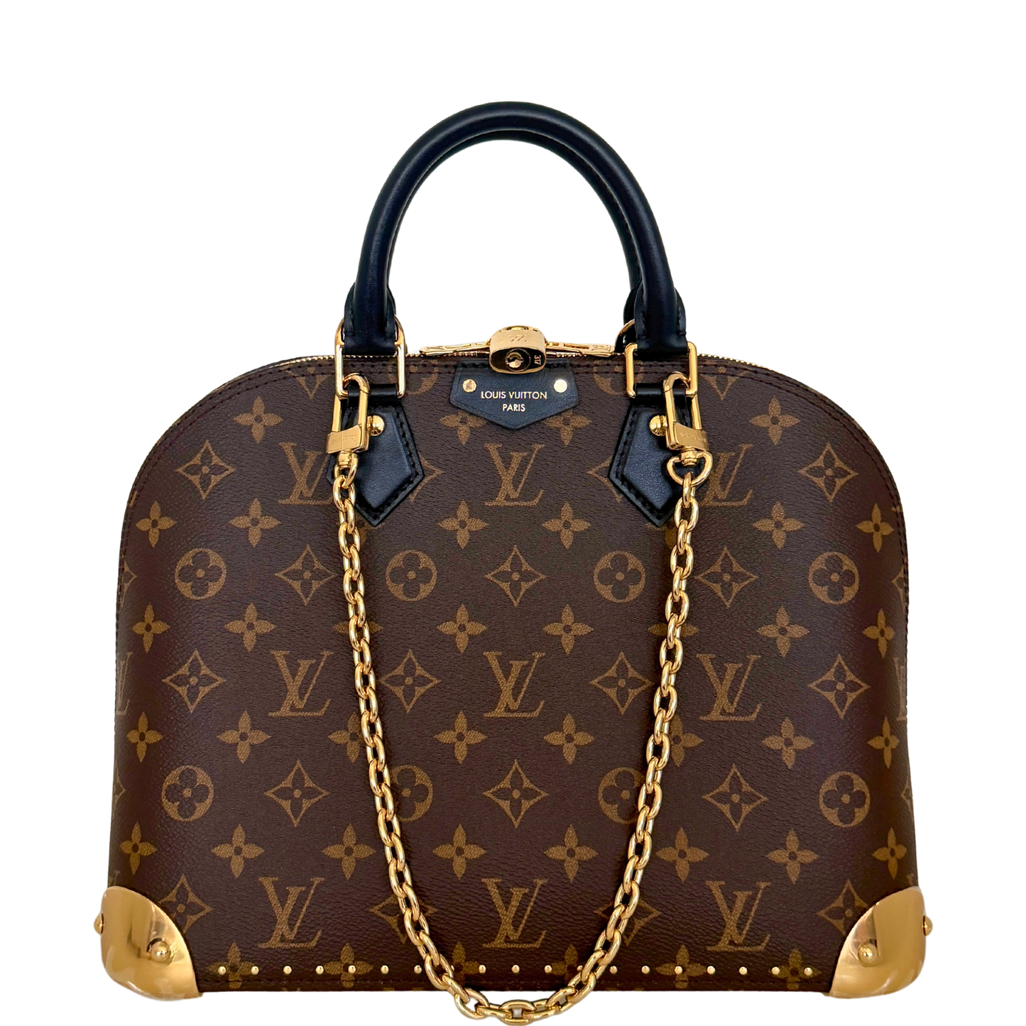 Louis Vuitton Alma Trunk PM M27216 Fullset / neuwertig Louis Vuitton