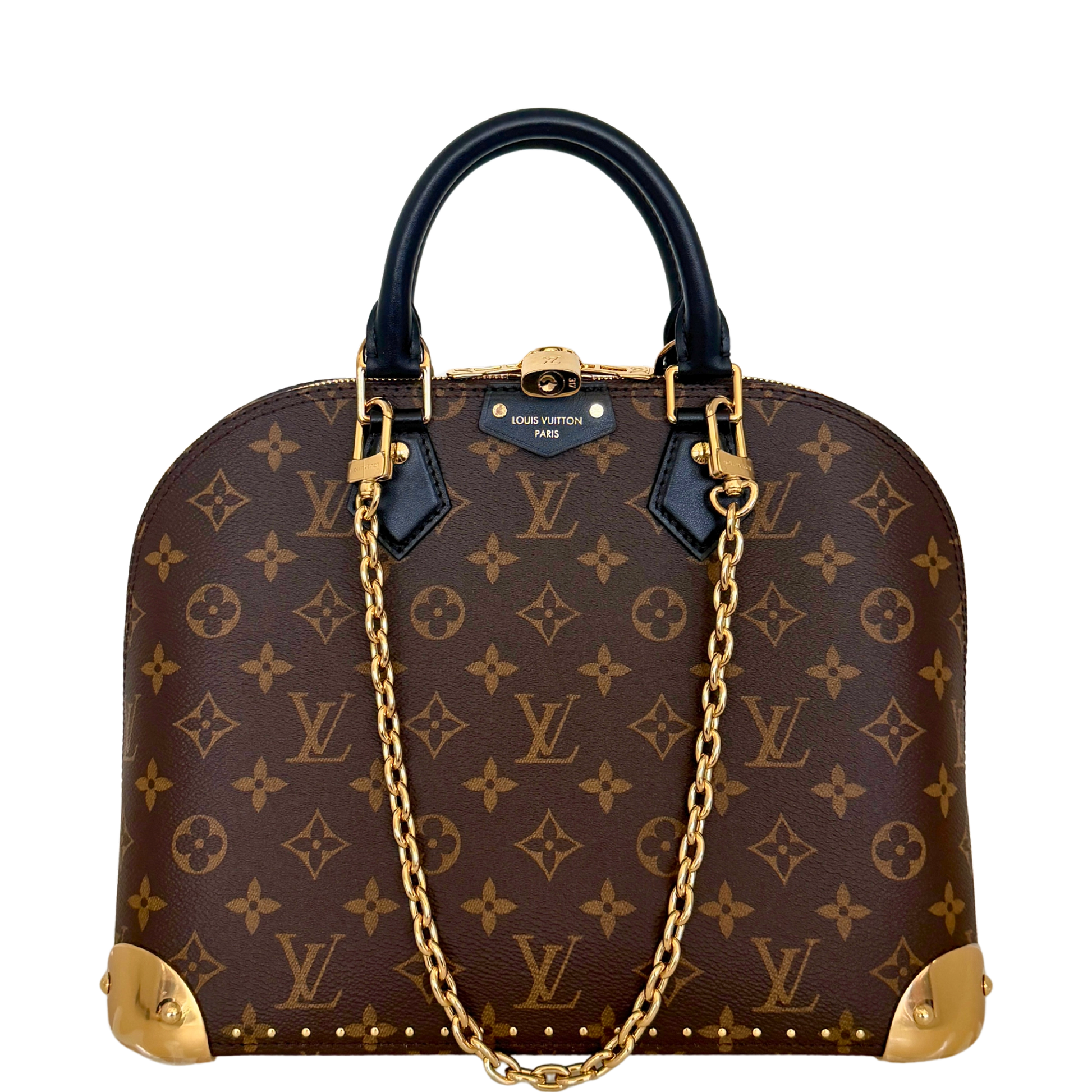 Louis Vuitton Alma Trunk PM M27216 Fullset / neuwertig Louis Vuitton