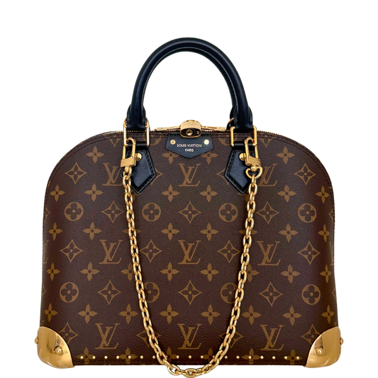 Louis Vuitton Alma Trunk PM M27216 Fullset / neuwertig Louis Vuitton