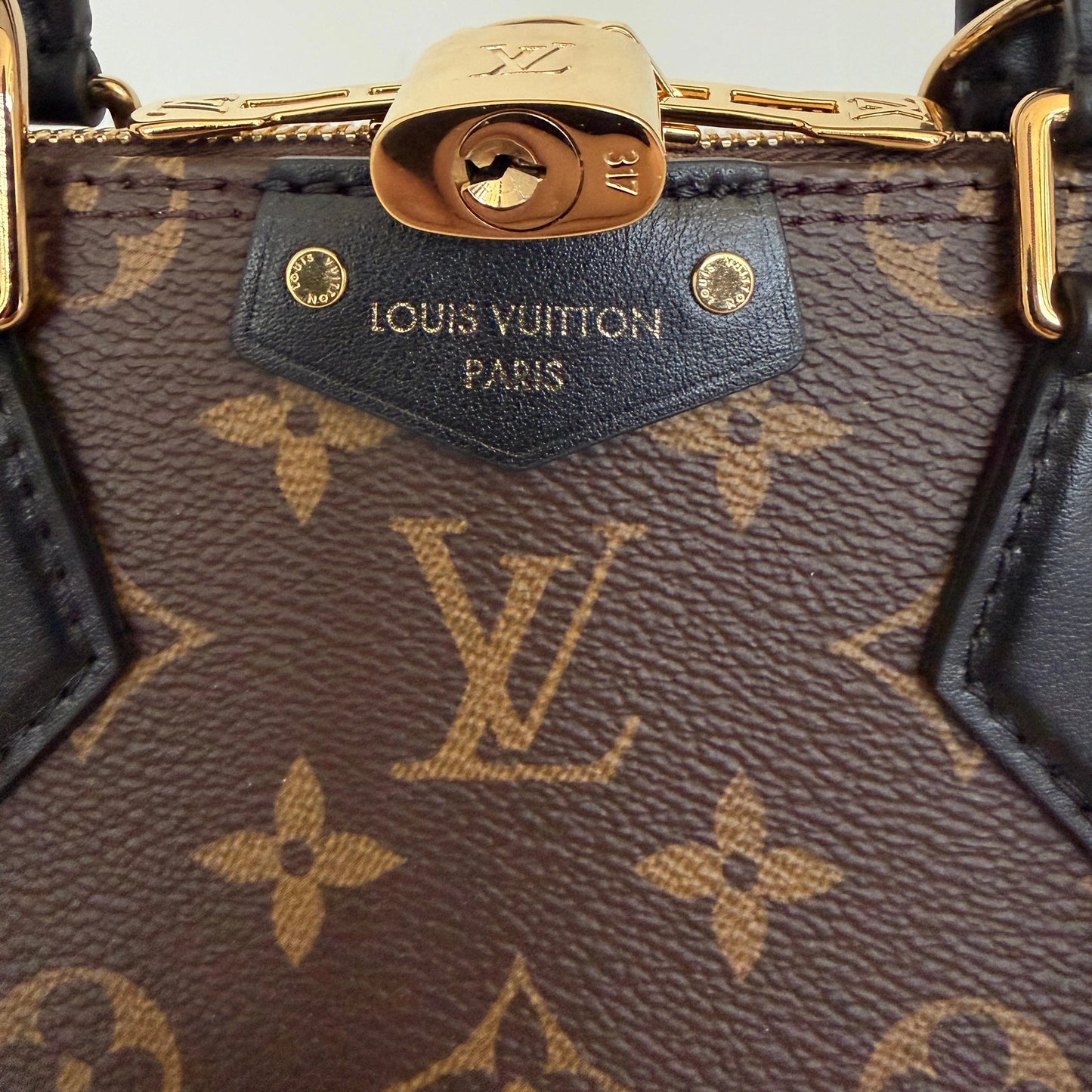 Louis Vuitton Alma Trunk PM M27216 Fullset / neuwertig Louis Vuitton