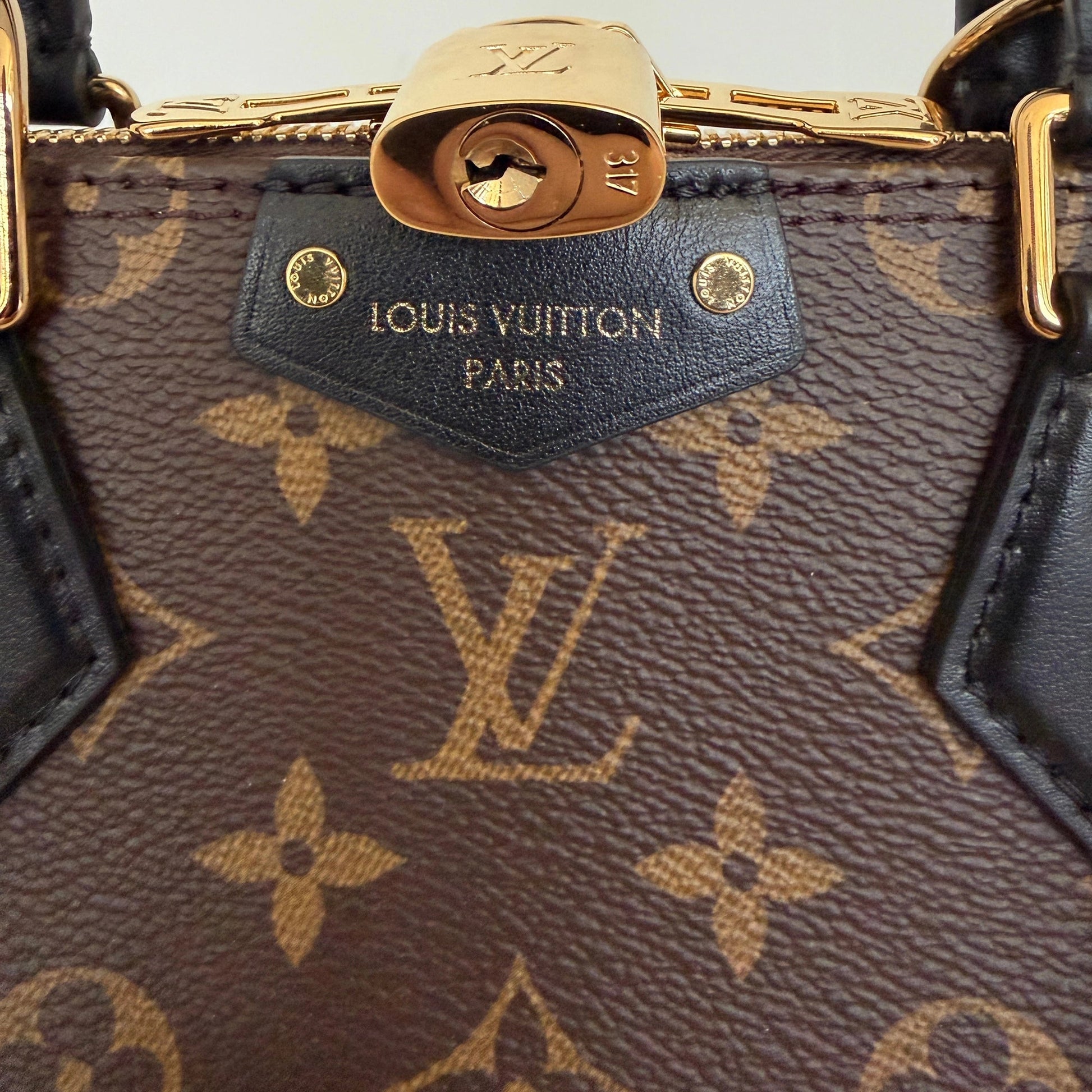 Louis Vuitton Alma Trunk PM M27216 Fullset / neuwertig Louis Vuitton