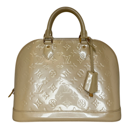 Louis Vuitton Alma PM Monogram Vernis beige Louis Vuitton