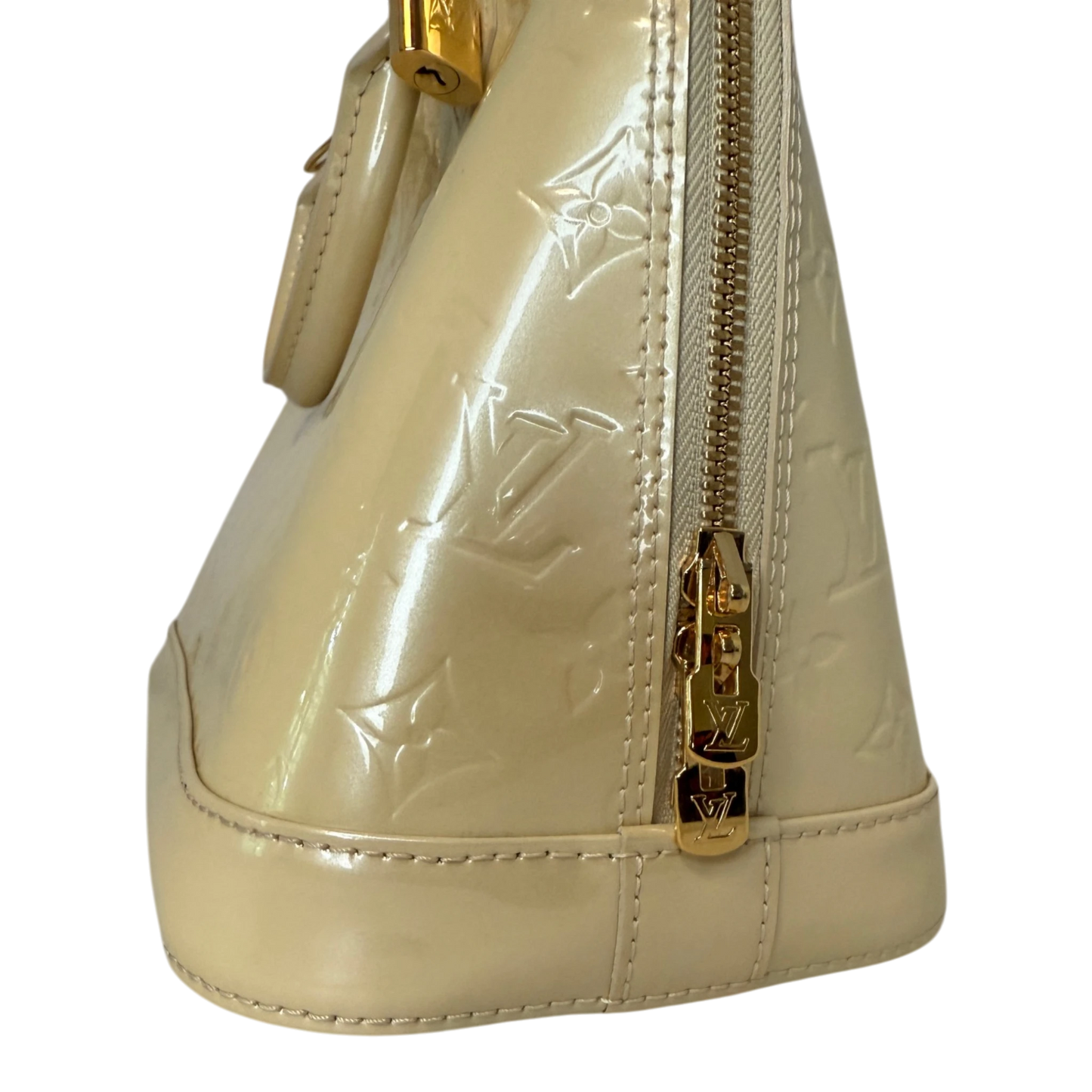 Louis Vuitton Alma PM Monogram Vernis beige Louis Vuitton