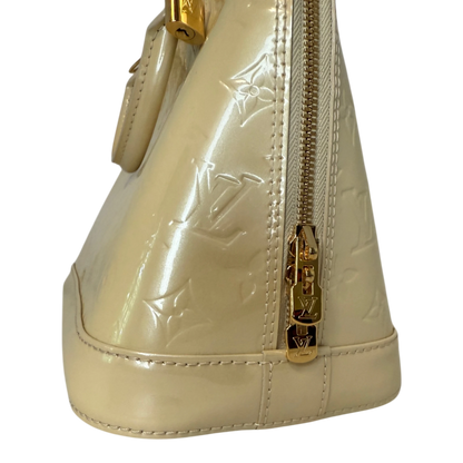Louis Vuitton Alma PM Monogram Vernis beige Louis Vuitton