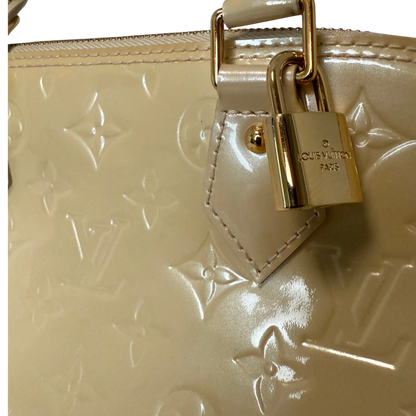 Louis Vuitton Alma PM Monogram Vernis beige Louis Vuitton