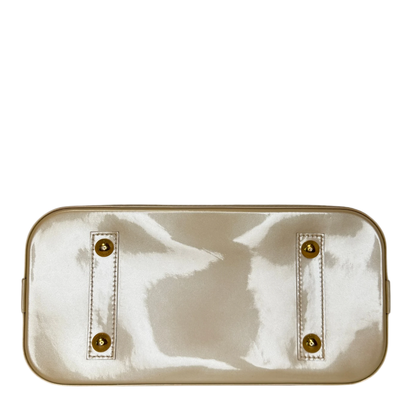 Louis Vuitton Alma PM Monogram Vernis beige Louis Vuitton