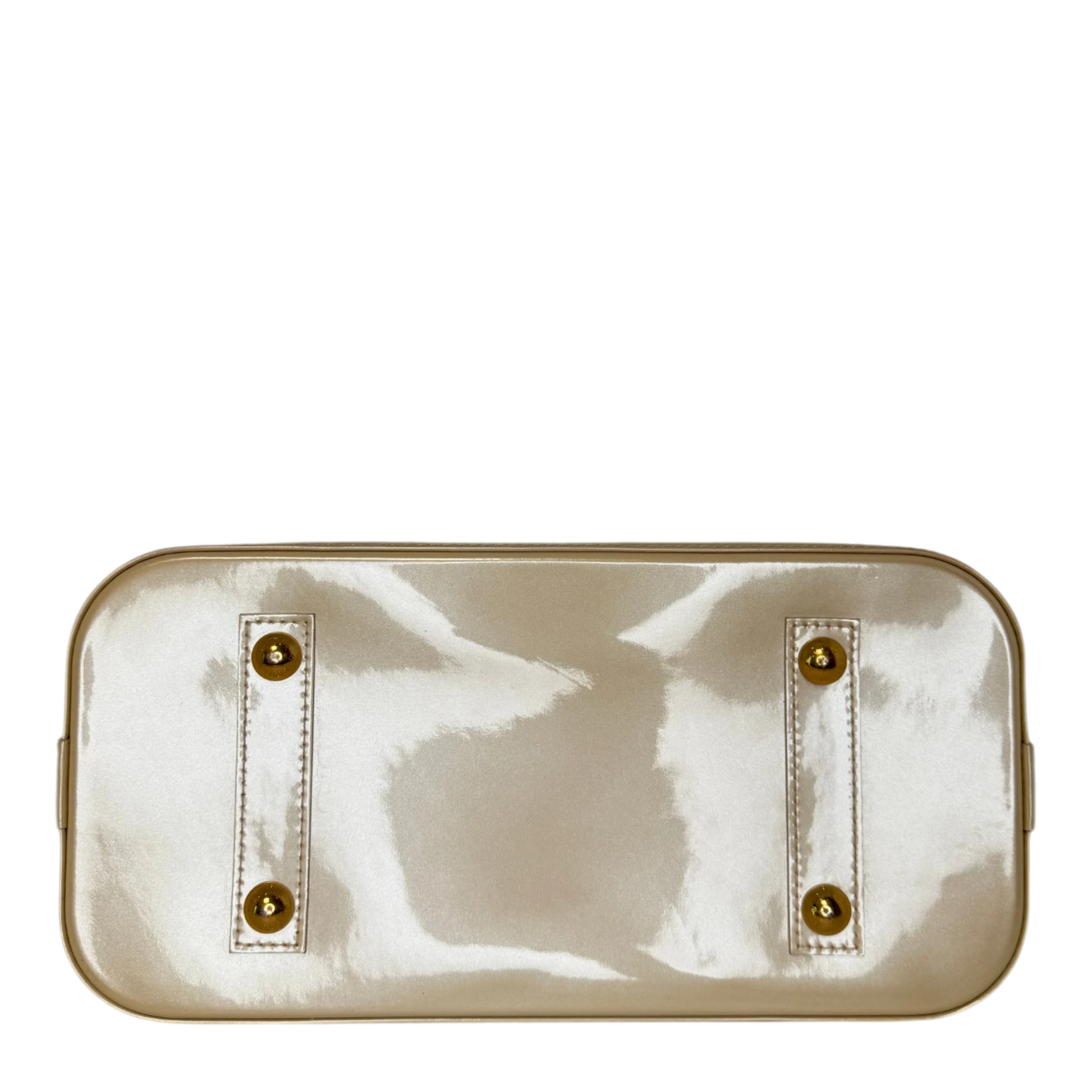 Louis Vuitton Alma PM Monogram Vernis beige Louis Vuitton