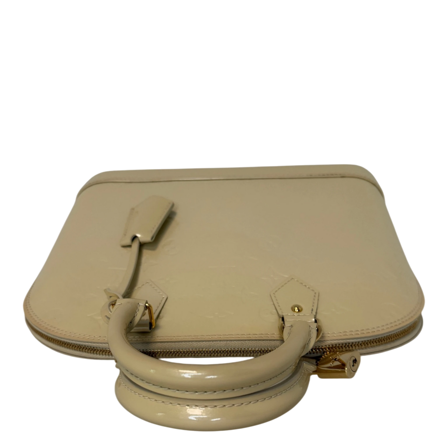 Louis Vuitton Alma PM Monogram Vernis beige Louis Vuitton