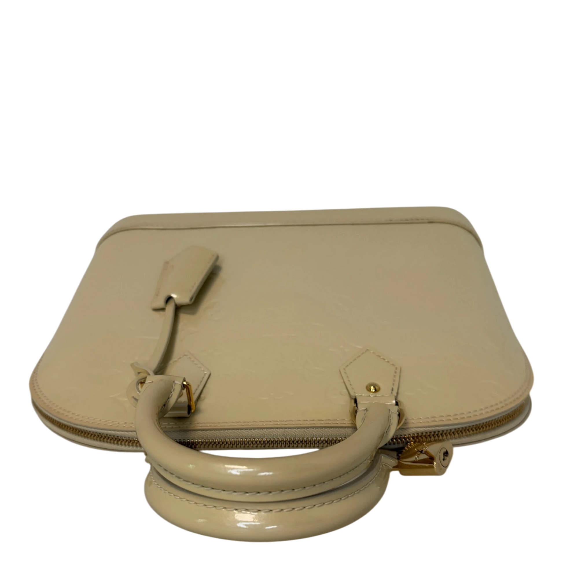 Louis Vuitton Alma PM Monogram Vernis beige Louis Vuitton