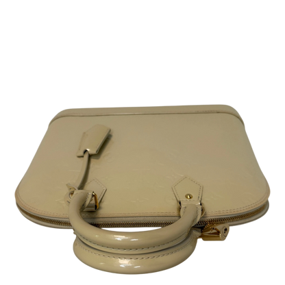 Louis Vuitton Alma PM Monogram Vernis beige Louis Vuitton