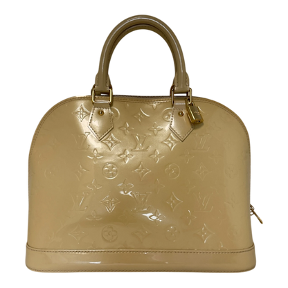 Louis Vuitton Alma PM Monogram Vernis beige Louis Vuitton