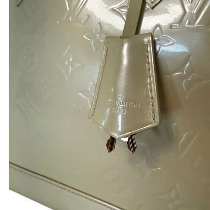 Louis Vuitton Alma PM Monogram Vernis beige Louis Vuitton