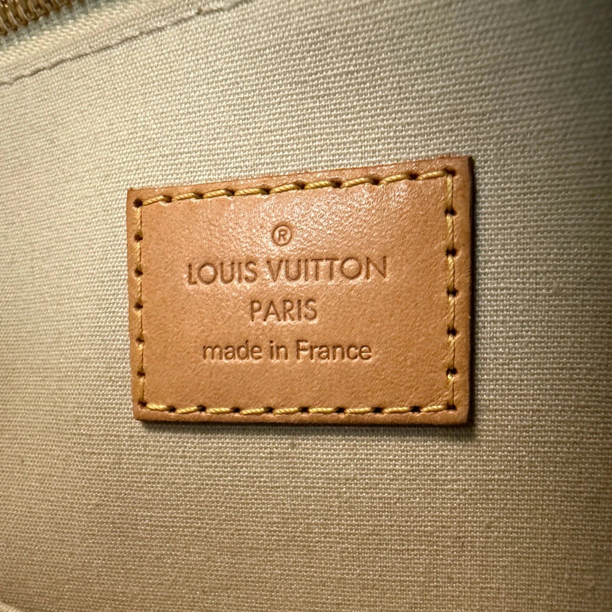 Louis Vuitton Alma PM Monogram Vernis beige Louis Vuitton