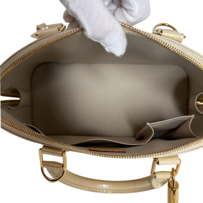 Louis Vuitton Alma PM Monogram Vernis beige Louis Vuitton
