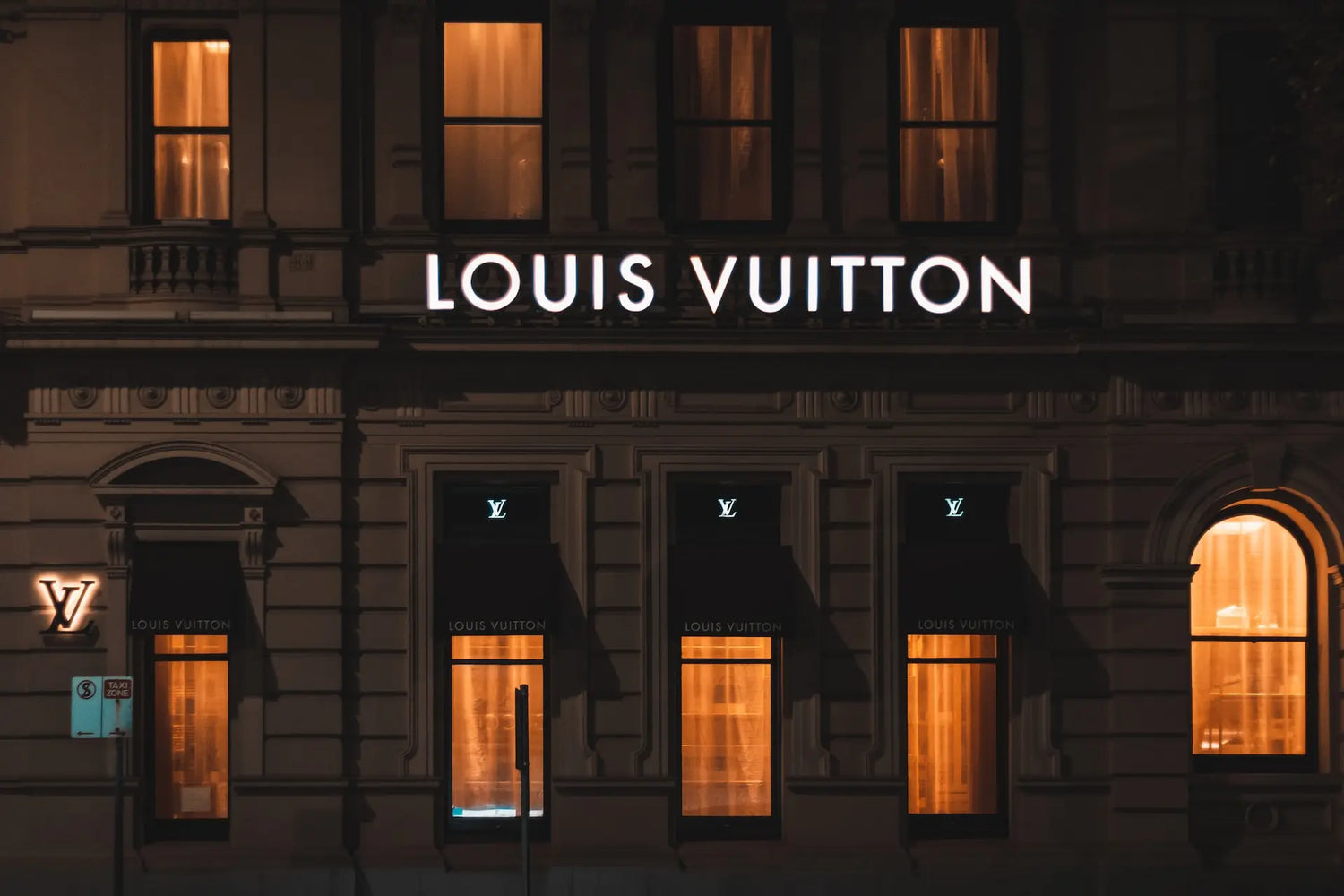Louis Vuitton Monogram Cheche Bohemian in Bleu - Ankauf & Verkauf