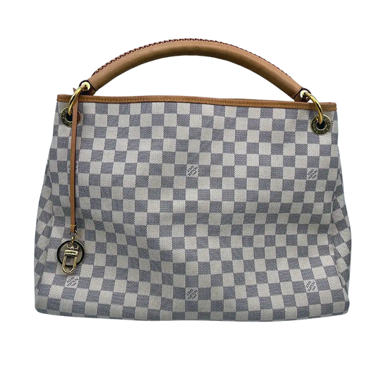 Louis Vuitton Artsy MM Damier Azur Canvas Fullset / sehr gut - Echtheitscheck